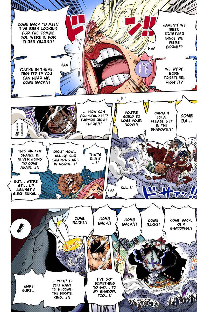 One Piece Colored 482 16