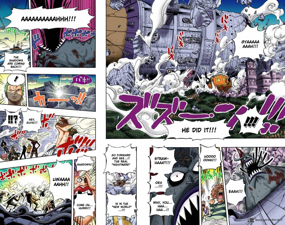One Piece Colored 482 18