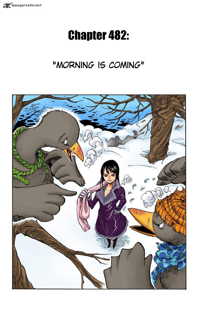 One Piece Colored 482 3