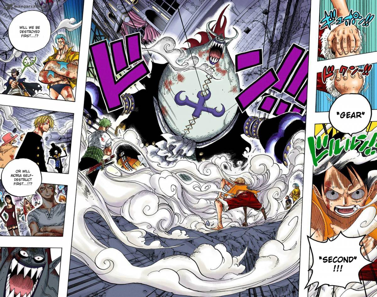 One Piece Colored 482 6
