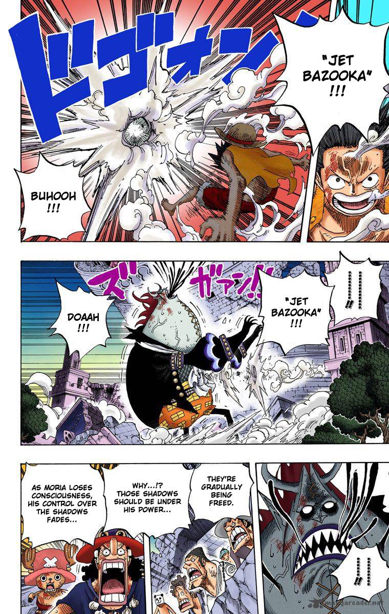 One Piece Colored 482 9
