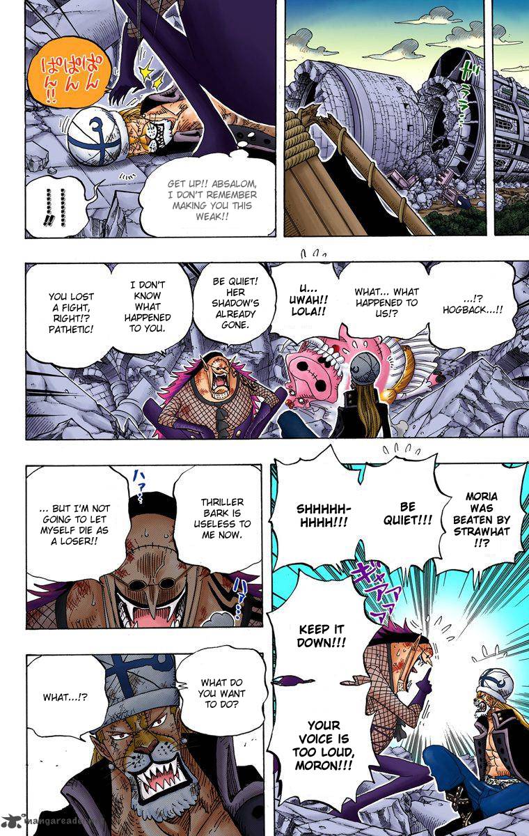 One Piece Colored 483 10