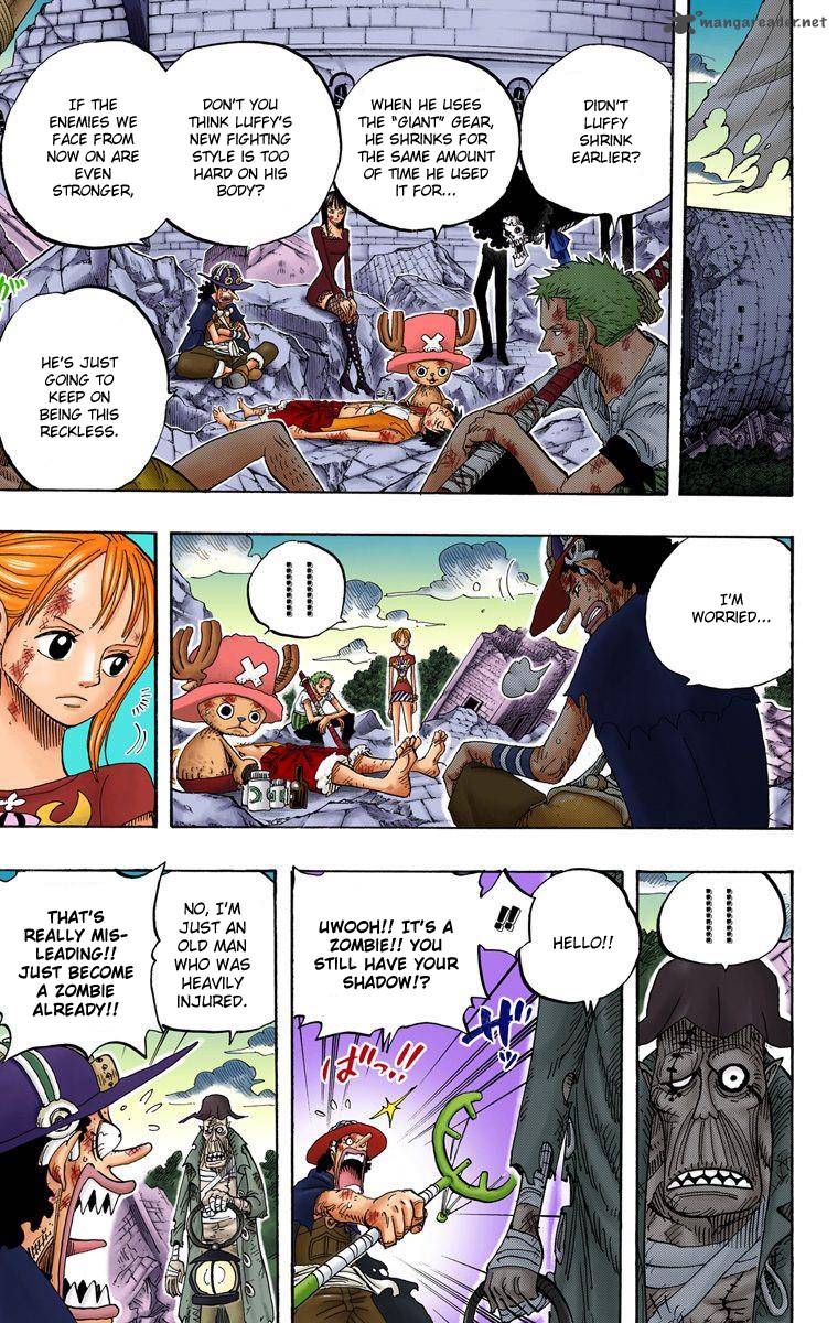 One Piece Colored 483 11