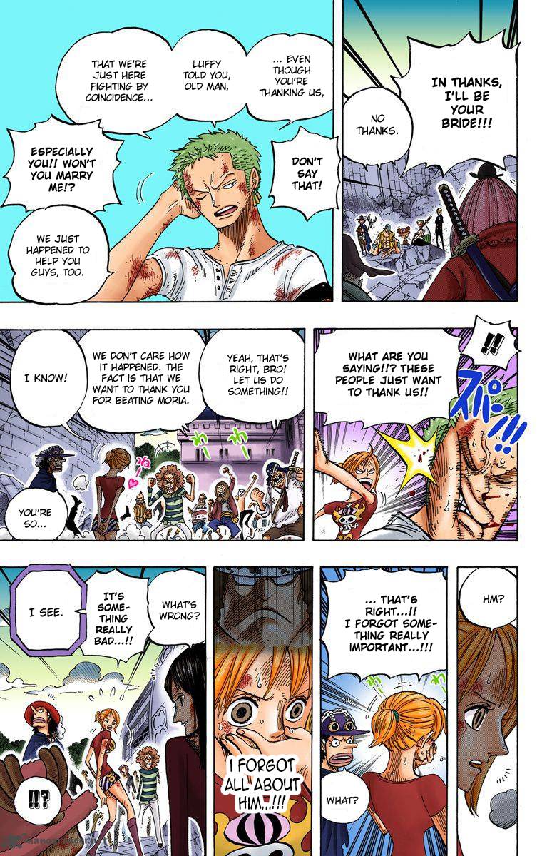 One Piece Colored 483 13