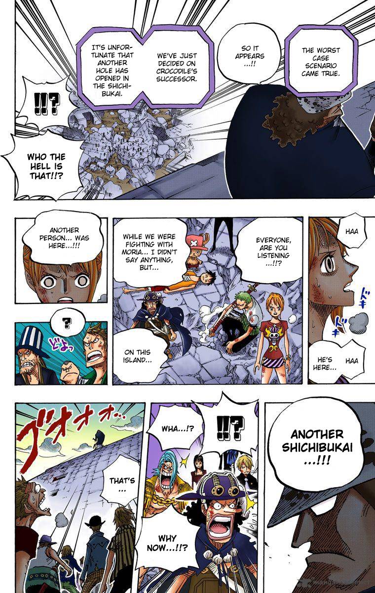 One Piece Colored 483 14