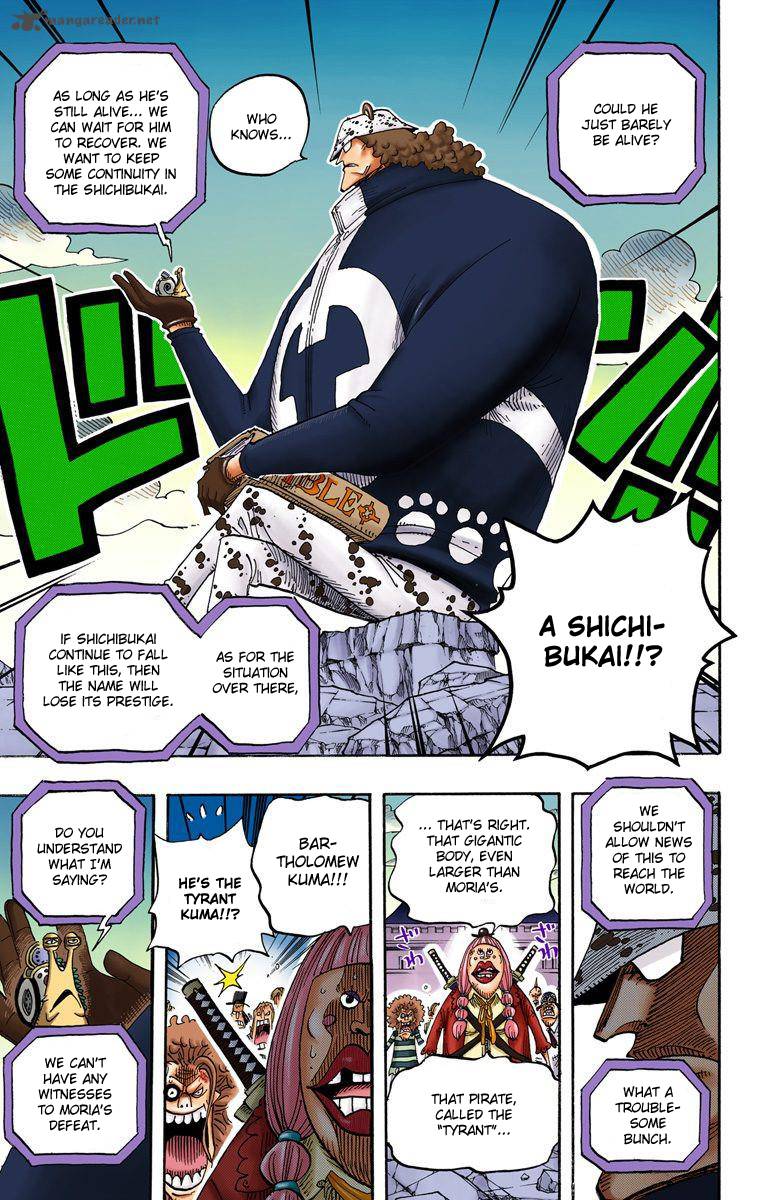 One Piece Colored 483 15