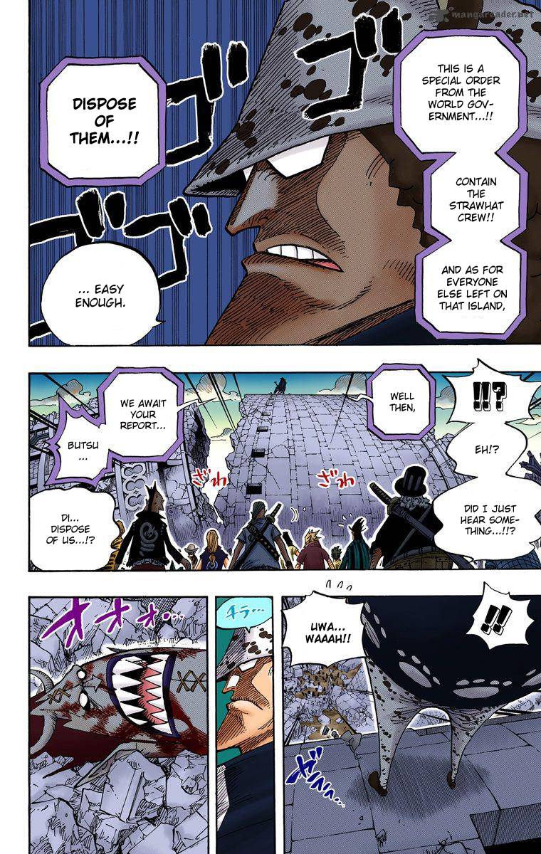 One Piece Colored 483 16
