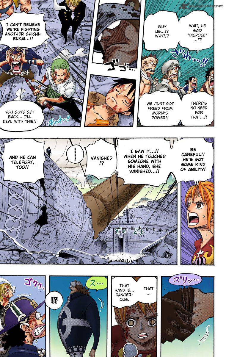 One Piece Colored 483 17