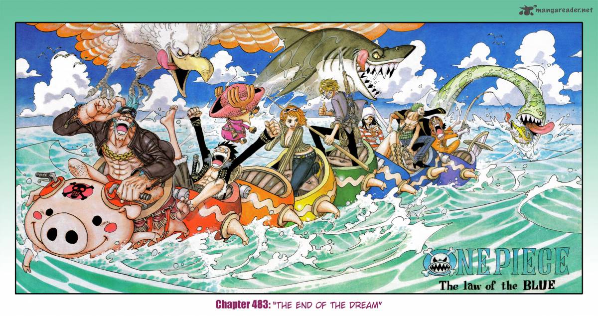 One Piece Colored 483 2