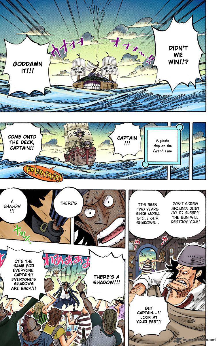 One Piece Colored 483 5