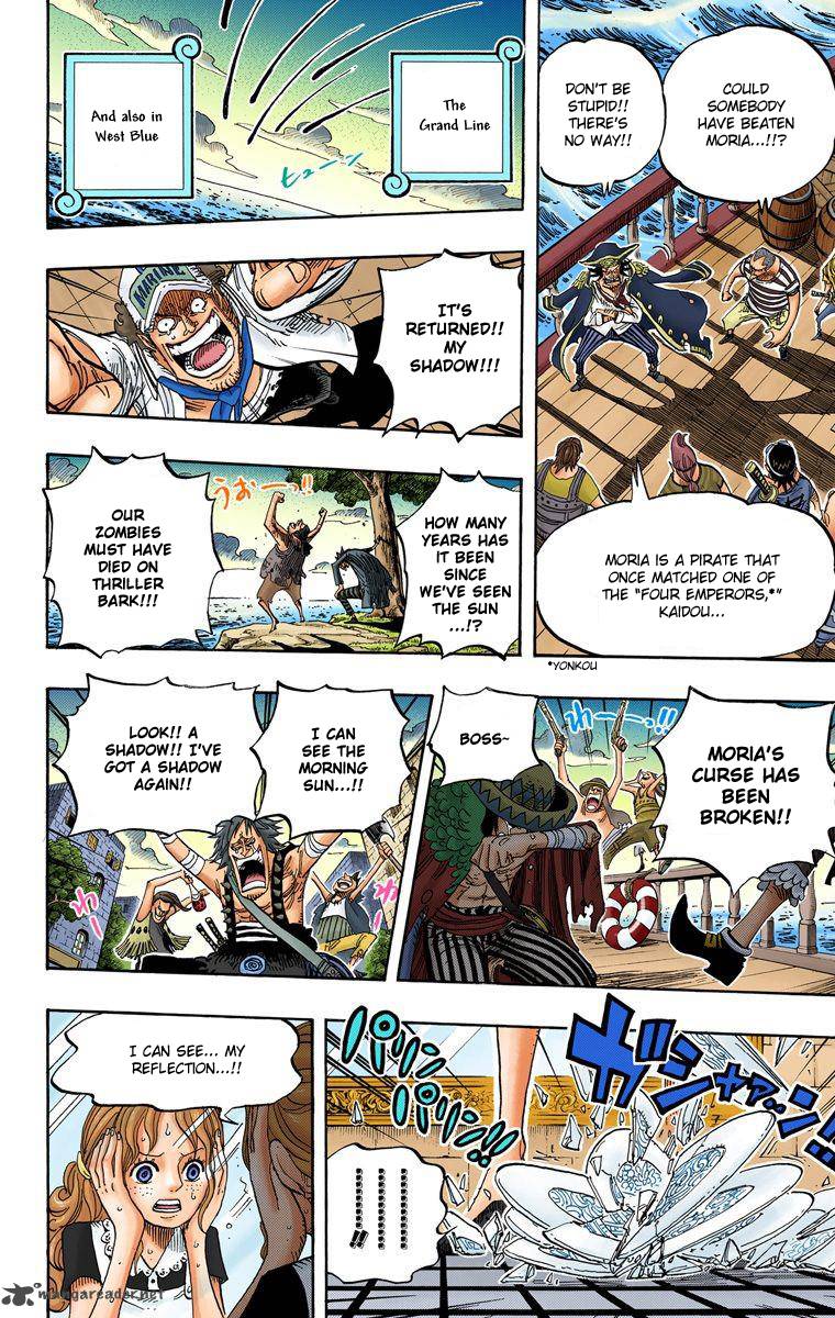 One Piece Colored 483 6