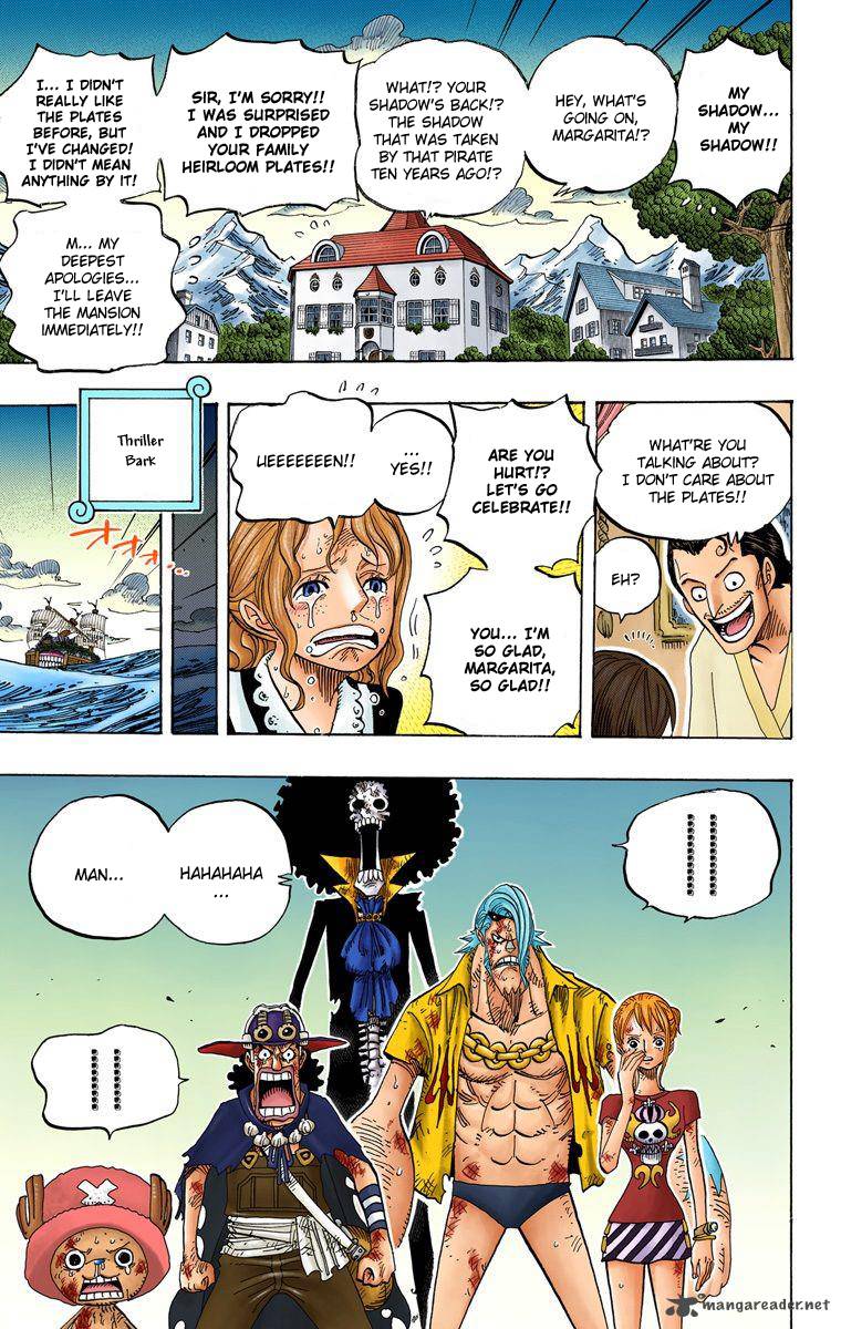 One Piece Colored 483 7