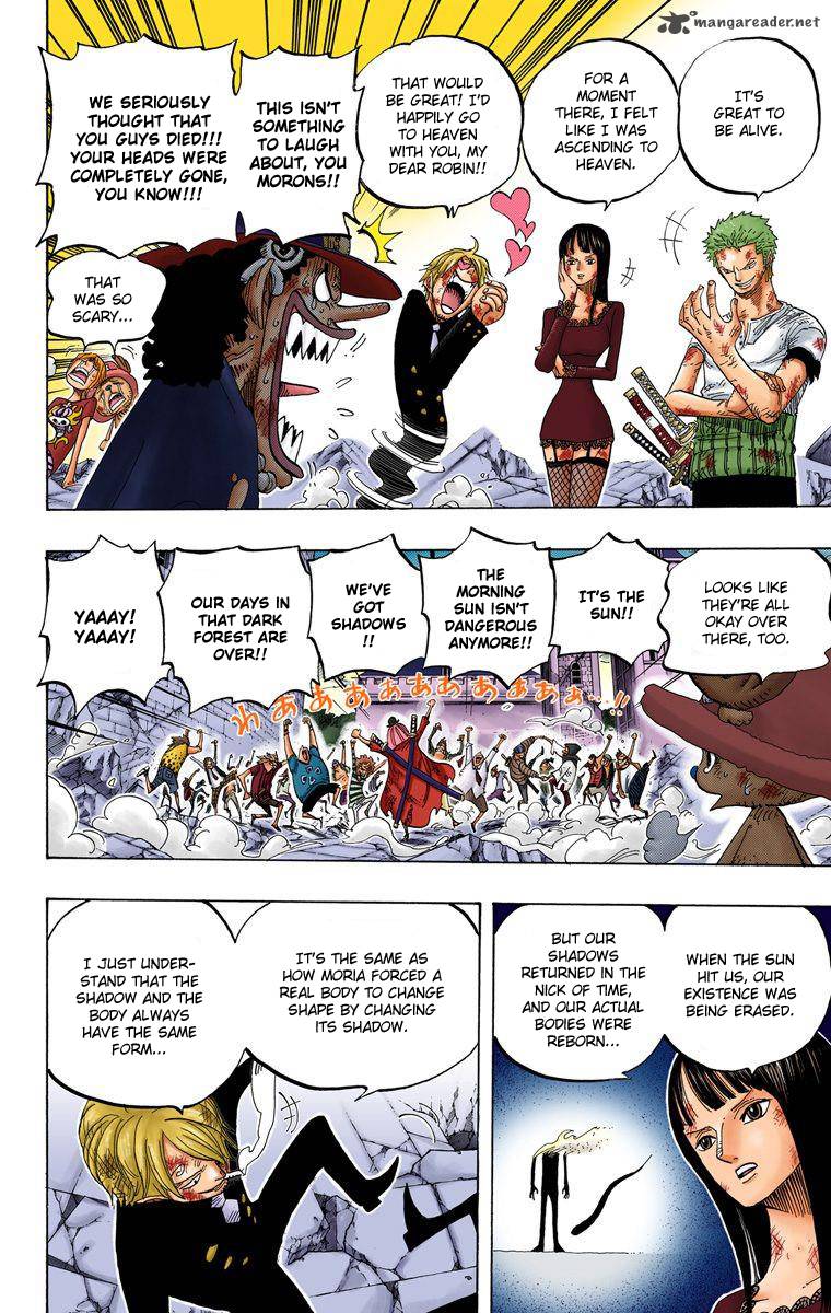 One Piece Colored 483 8