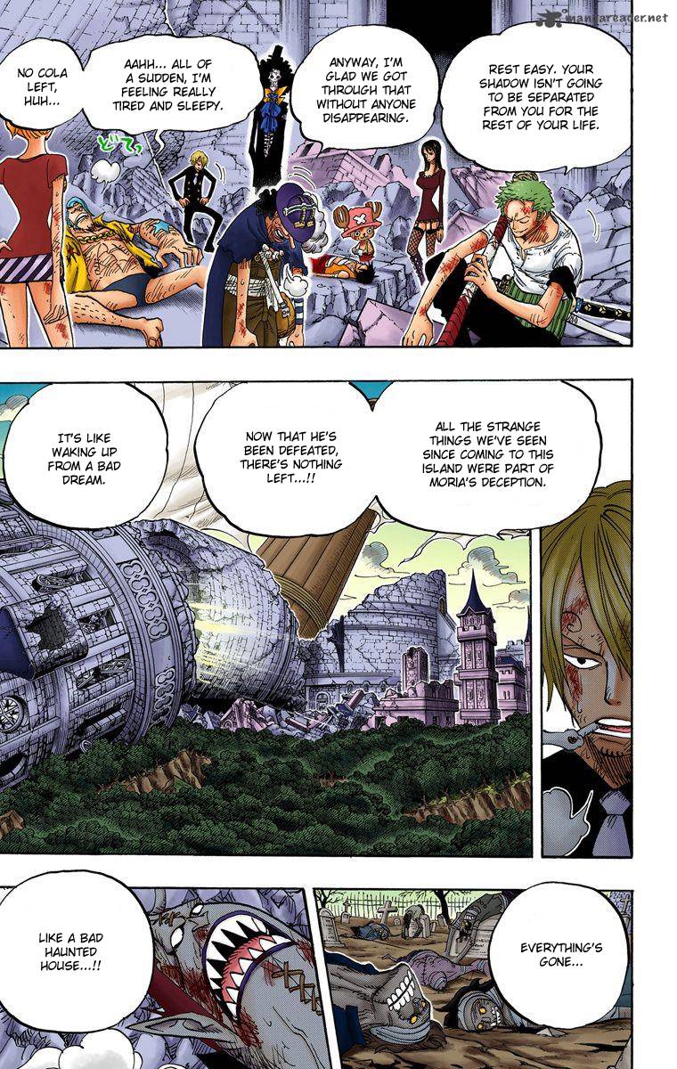 One Piece Colored 483 9