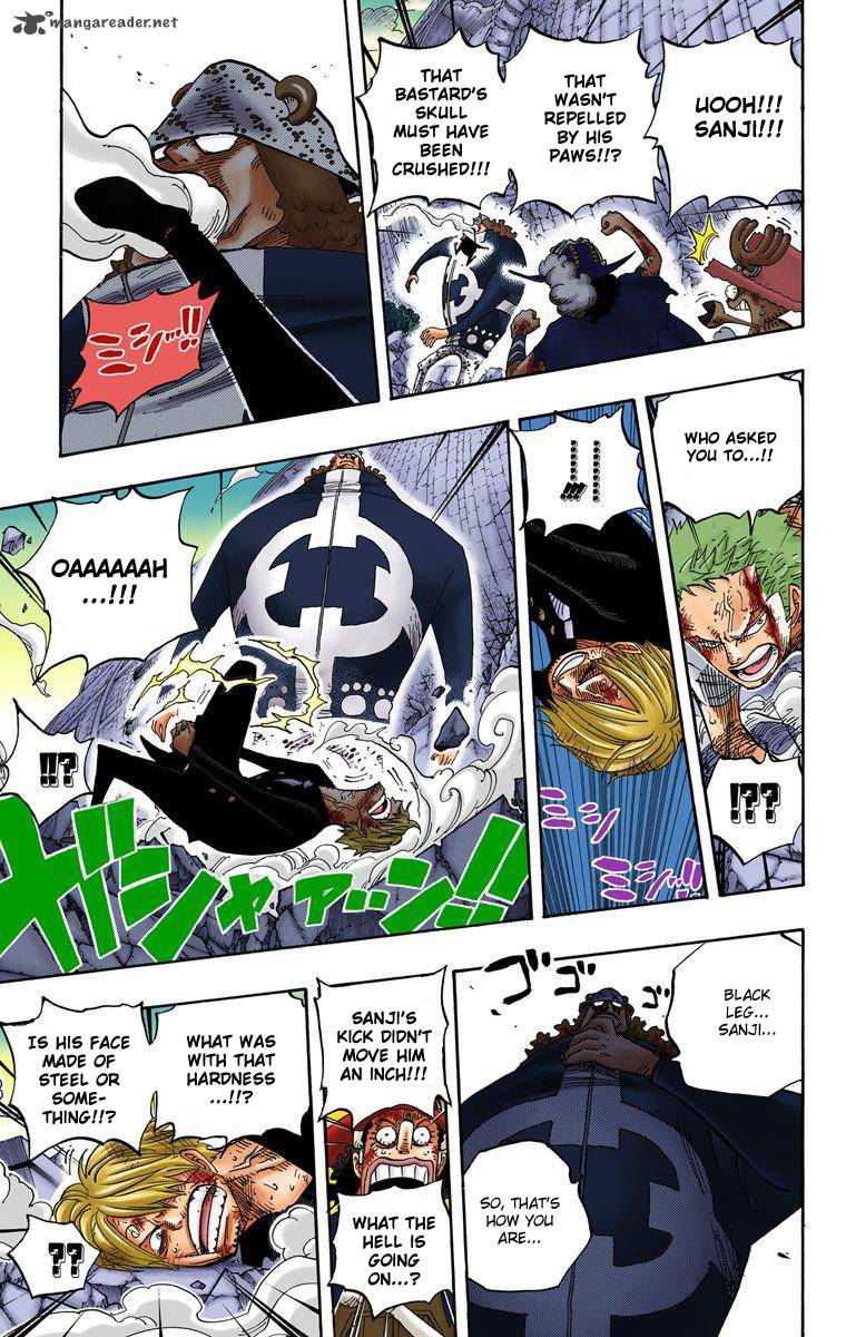 One Piece Colored 484 16