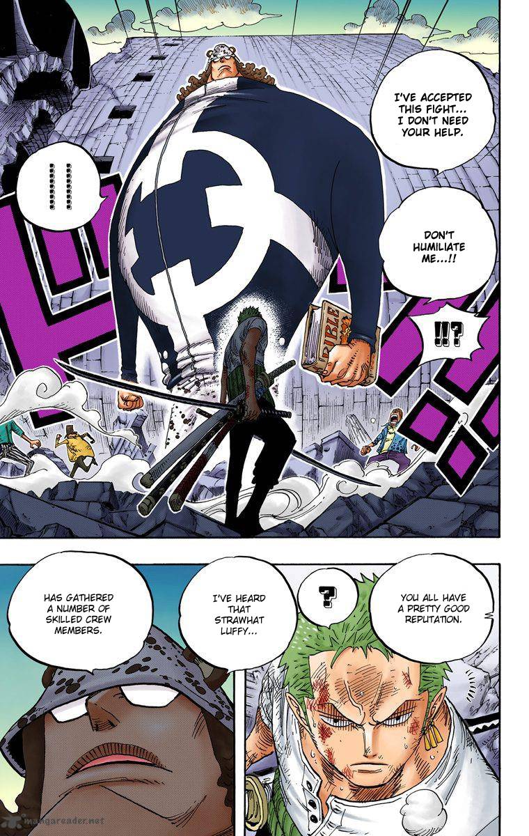 One Piece Colored 484 4