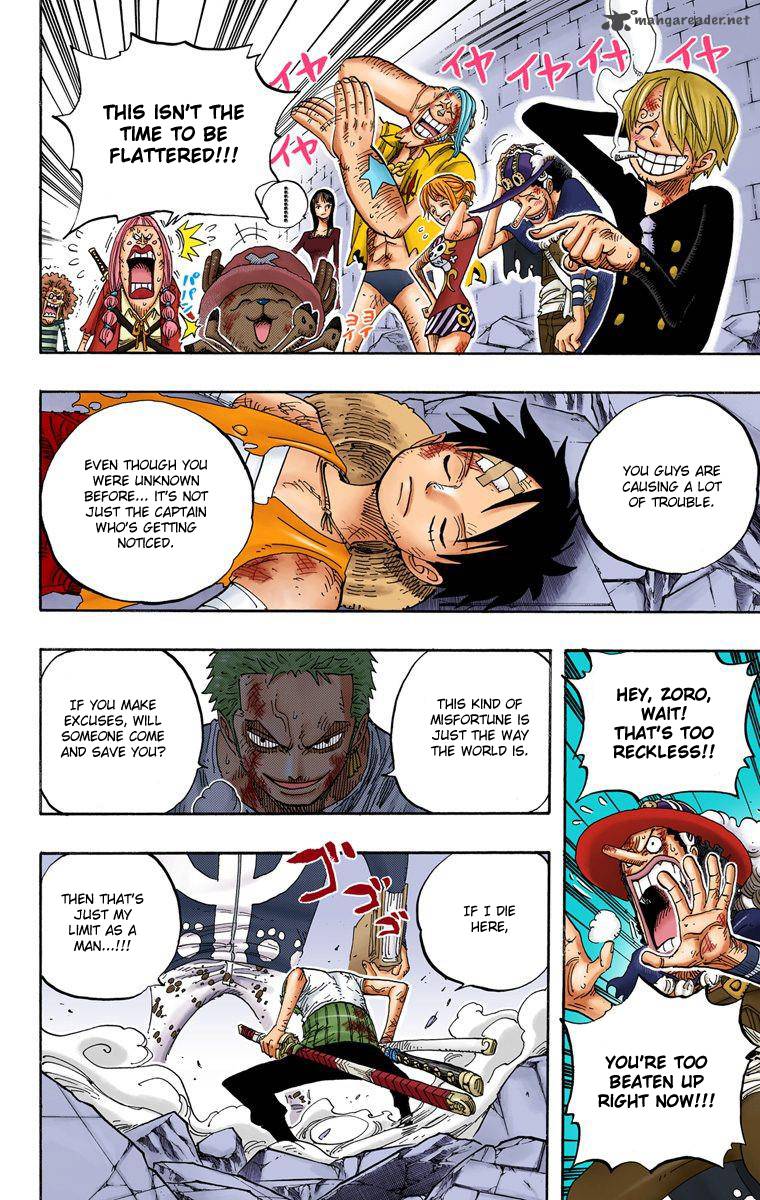 One Piece Colored 484 5