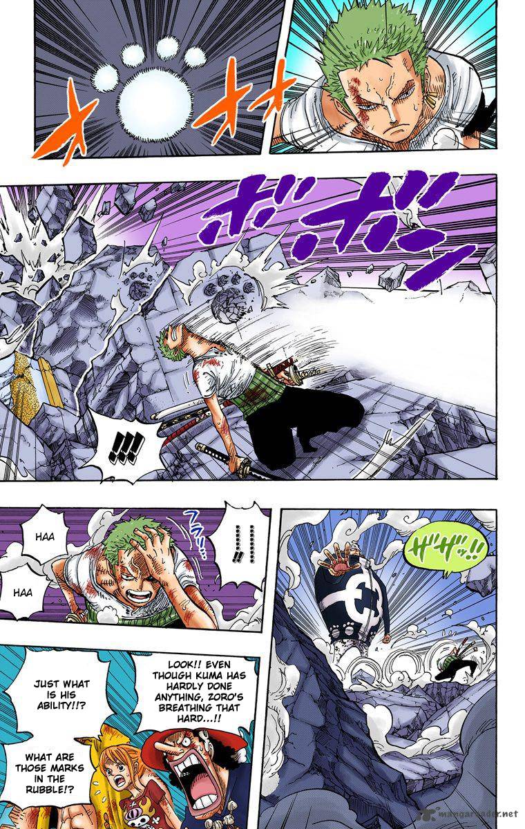 One Piece Colored 484 8