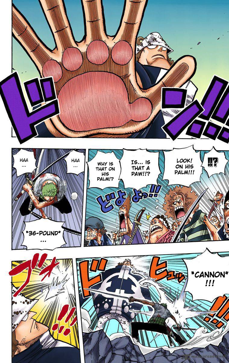 One Piece Colored 484 9