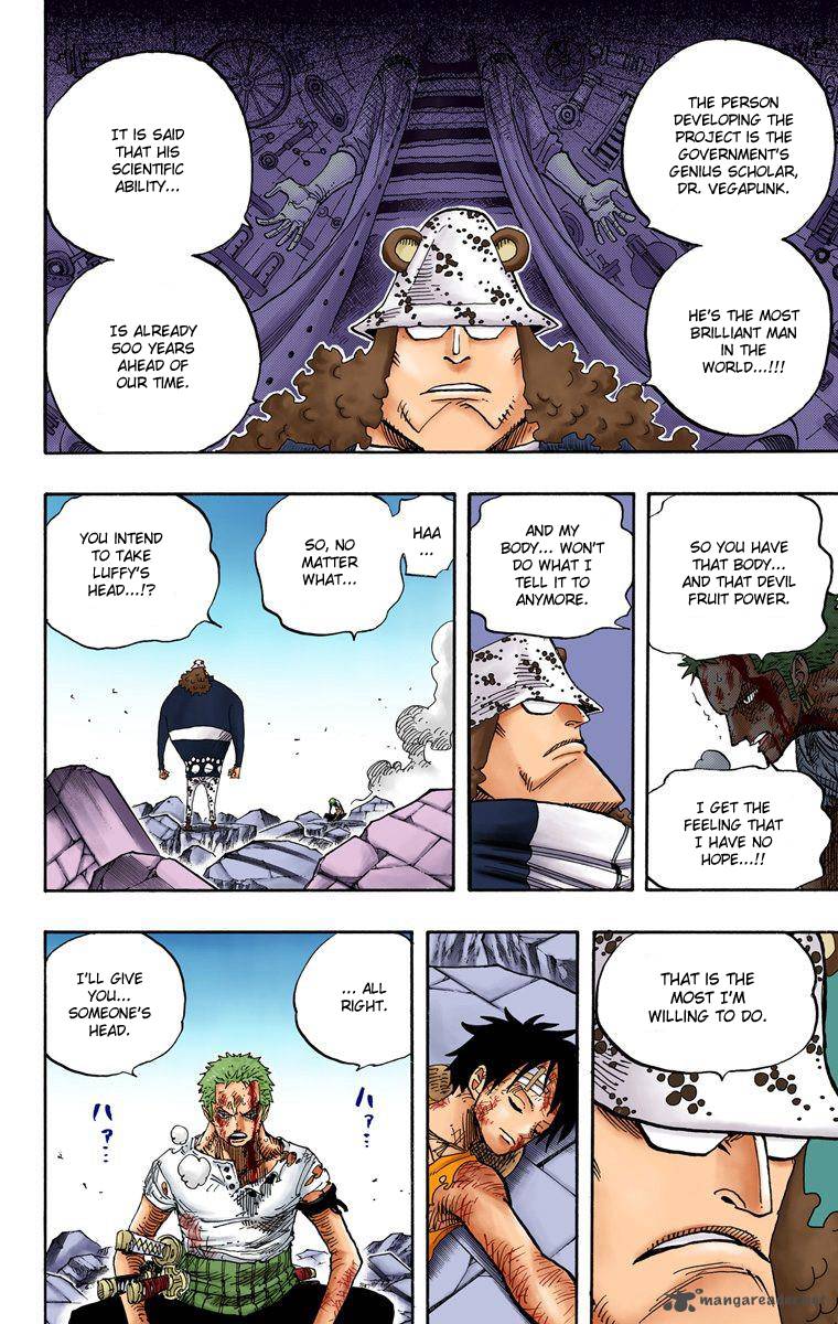 One Piece Colored 485 11
