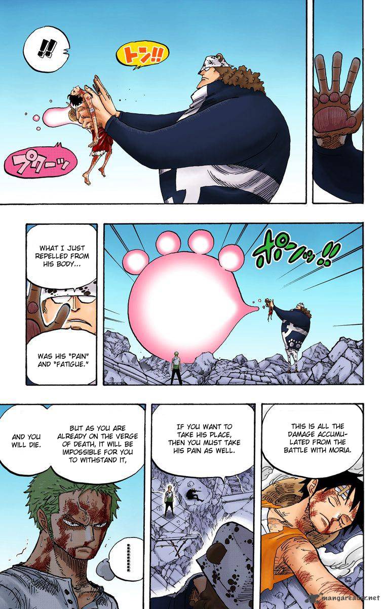 One Piece Colored 485 16