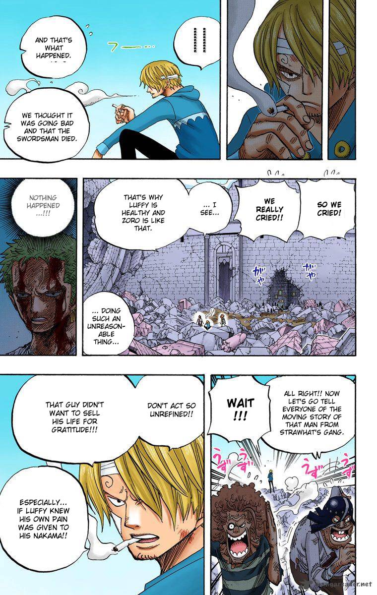 One Piece Colored 486 10
