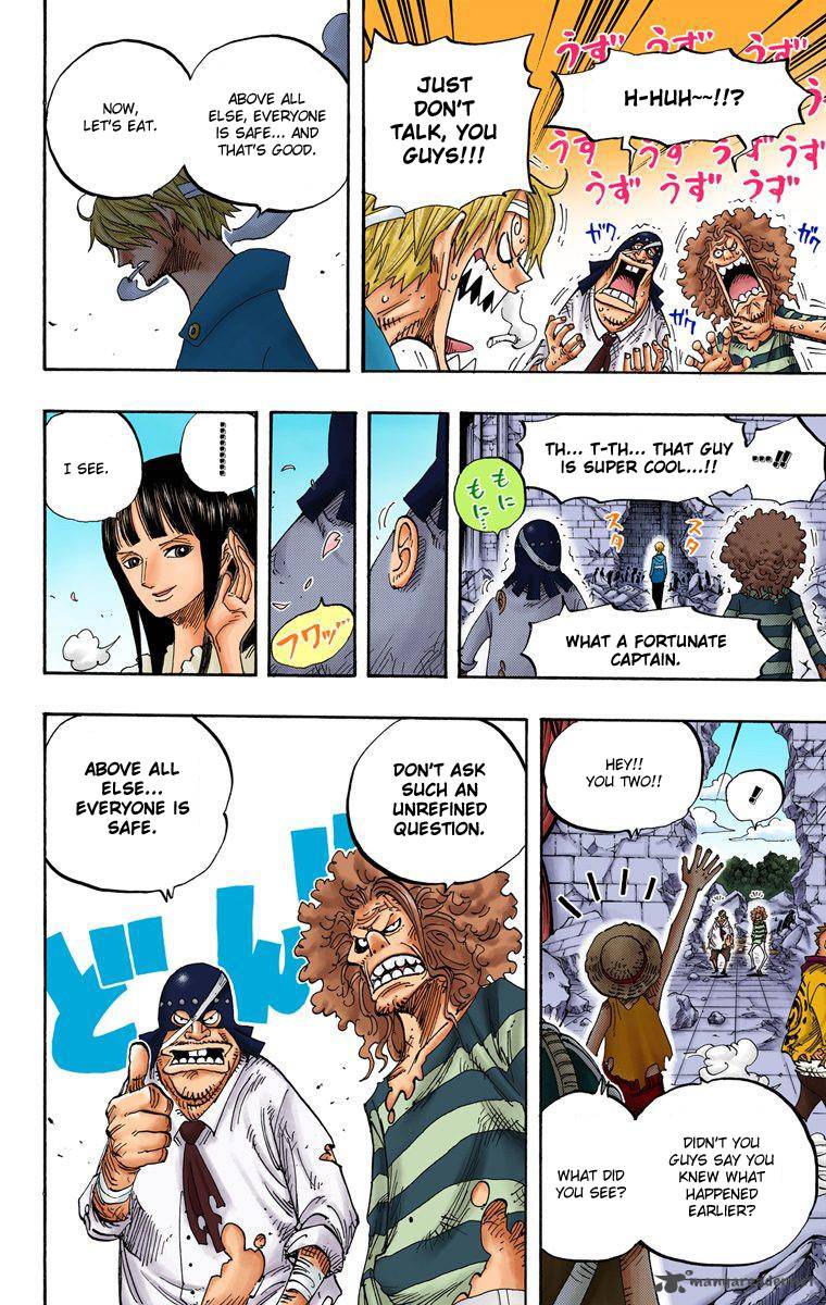 One Piece Colored 486 11