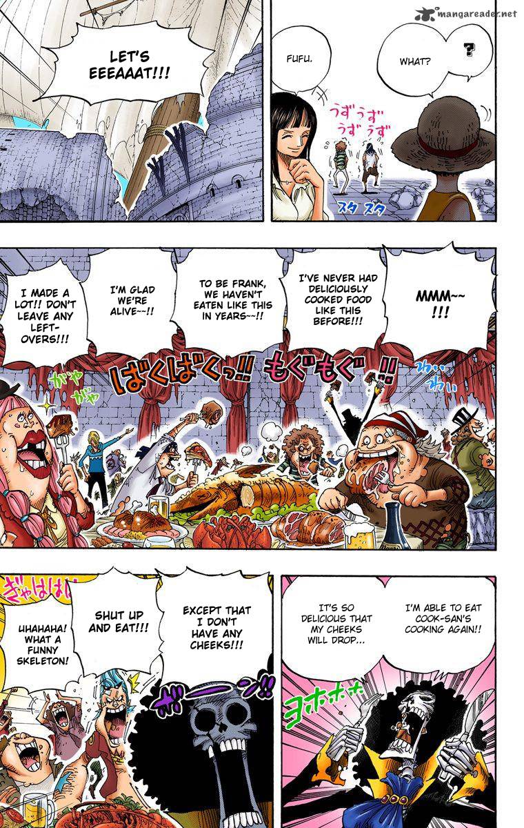 One Piece Colored 486 12