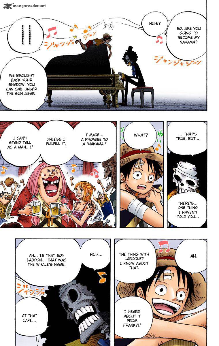 One Piece Colored 486 16