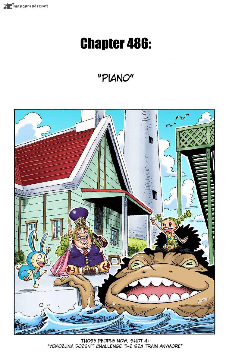 One Piece Colored 486 2