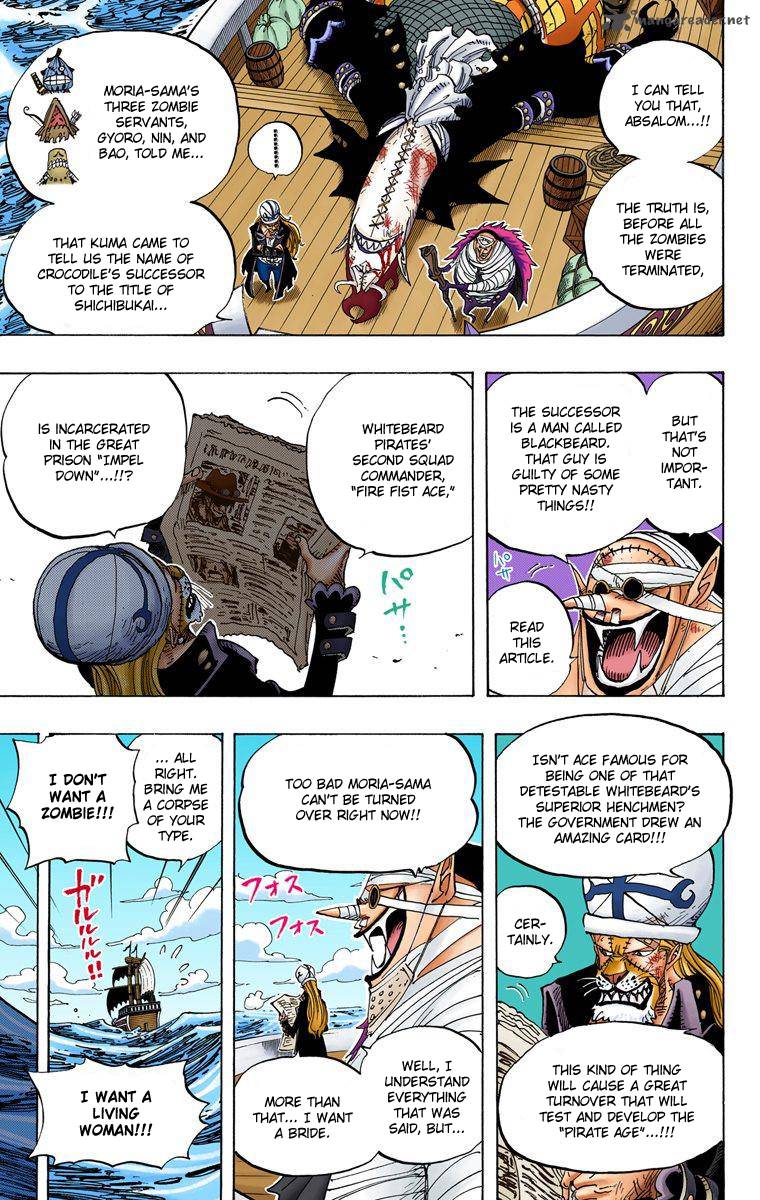 One Piece Colored 486 4