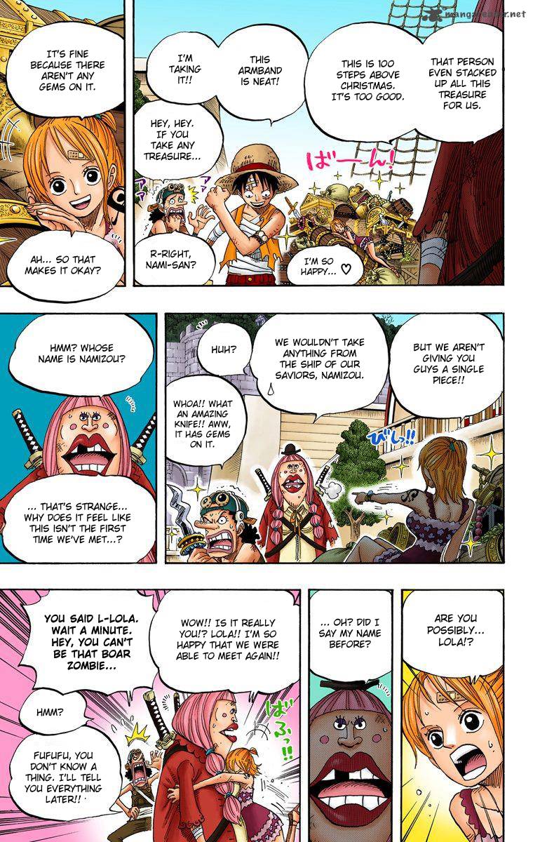 One Piece Colored 486 6