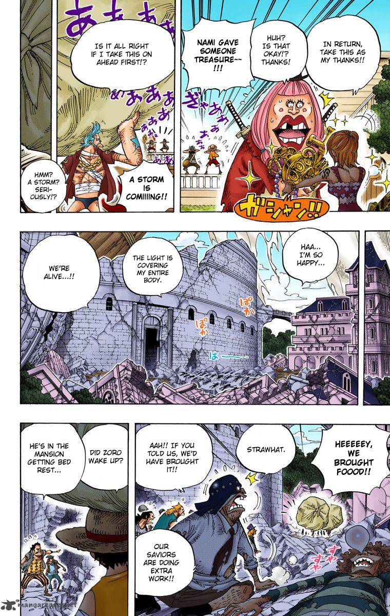 One Piece Colored 486 7