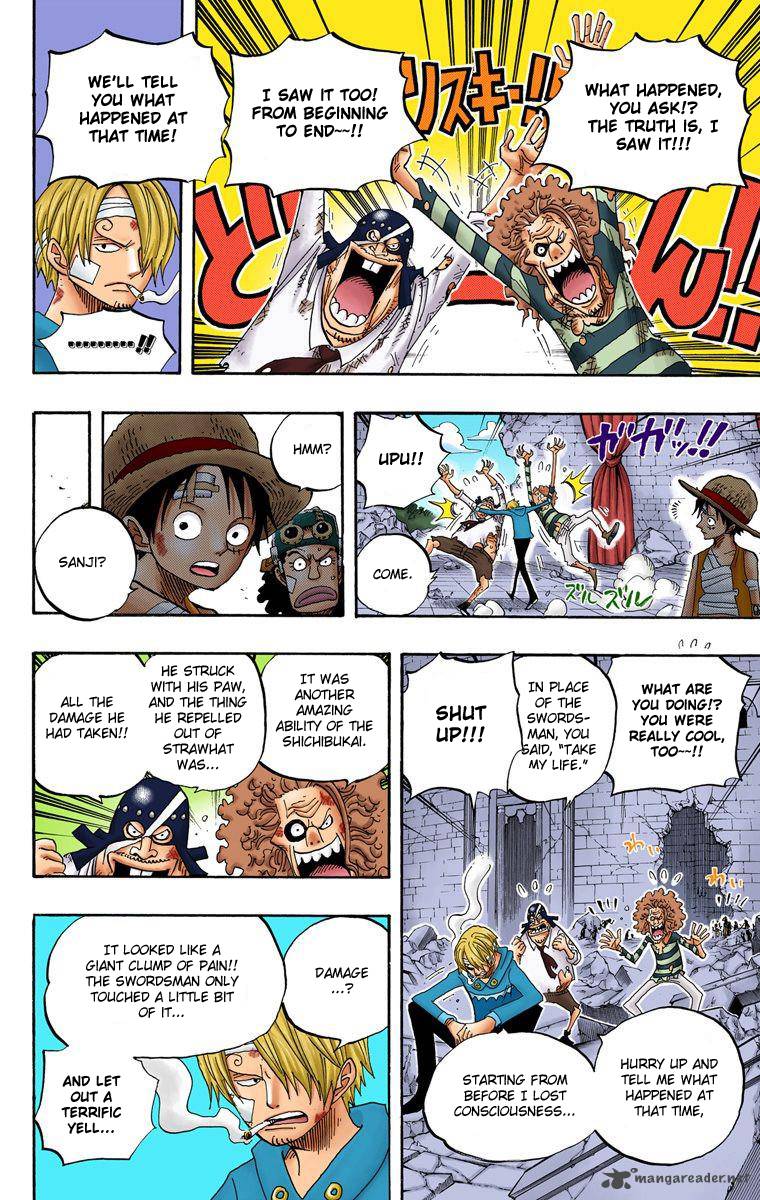 One Piece Colored 486 9