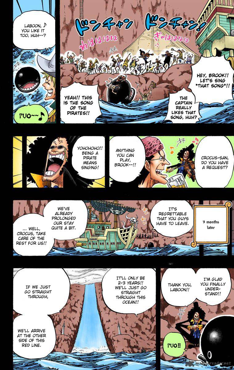 One Piece Colored 487 11