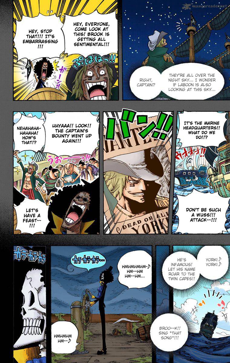 One Piece Colored 487 17