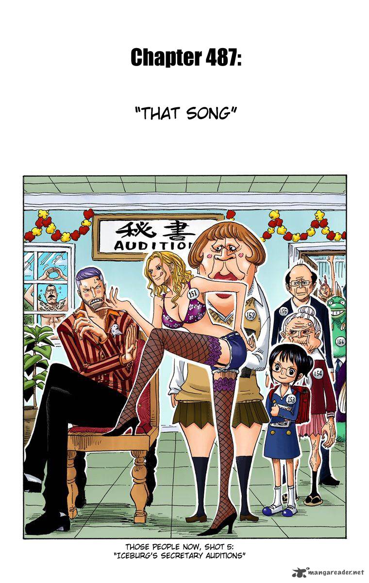 One Piece Colored 487 2