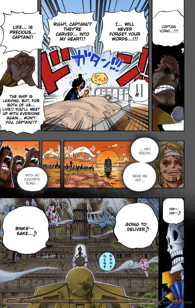 One Piece Colored 487 20