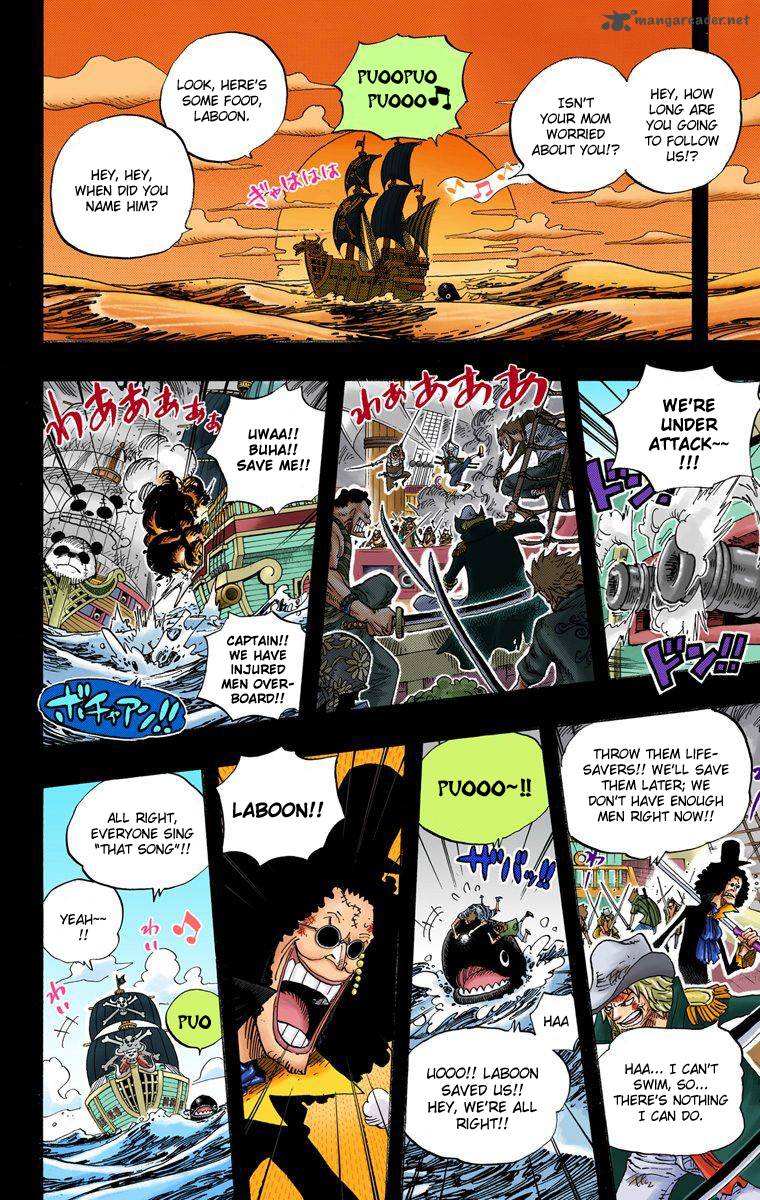 One Piece Colored 487 5
