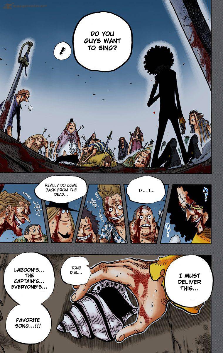 One Piece Colored 488 10