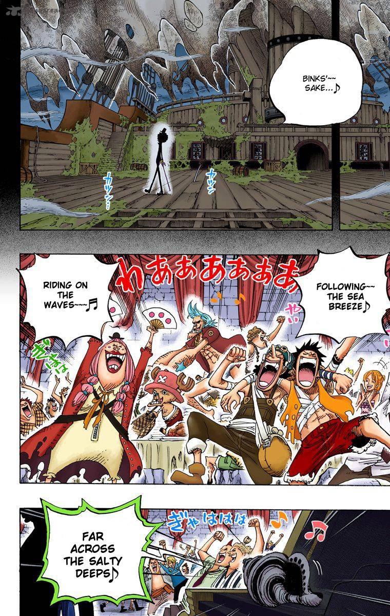 One Piece Colored 488 13