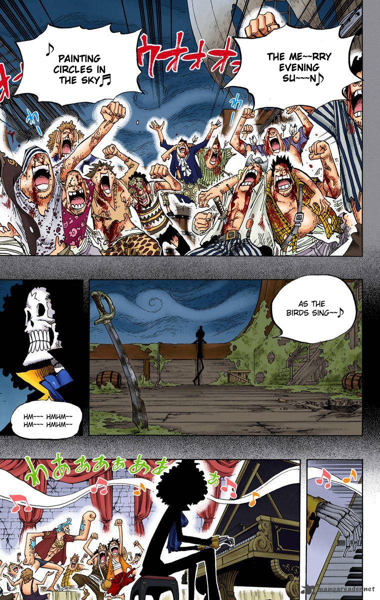 One Piece Colored 488 14