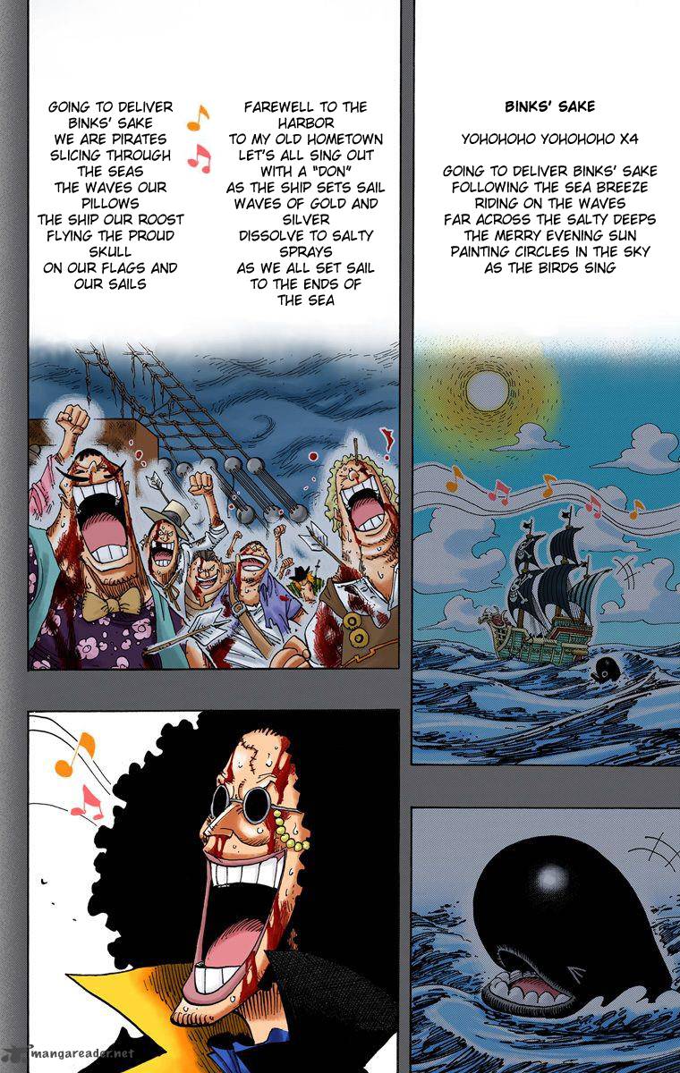 One Piece Colored 488 15