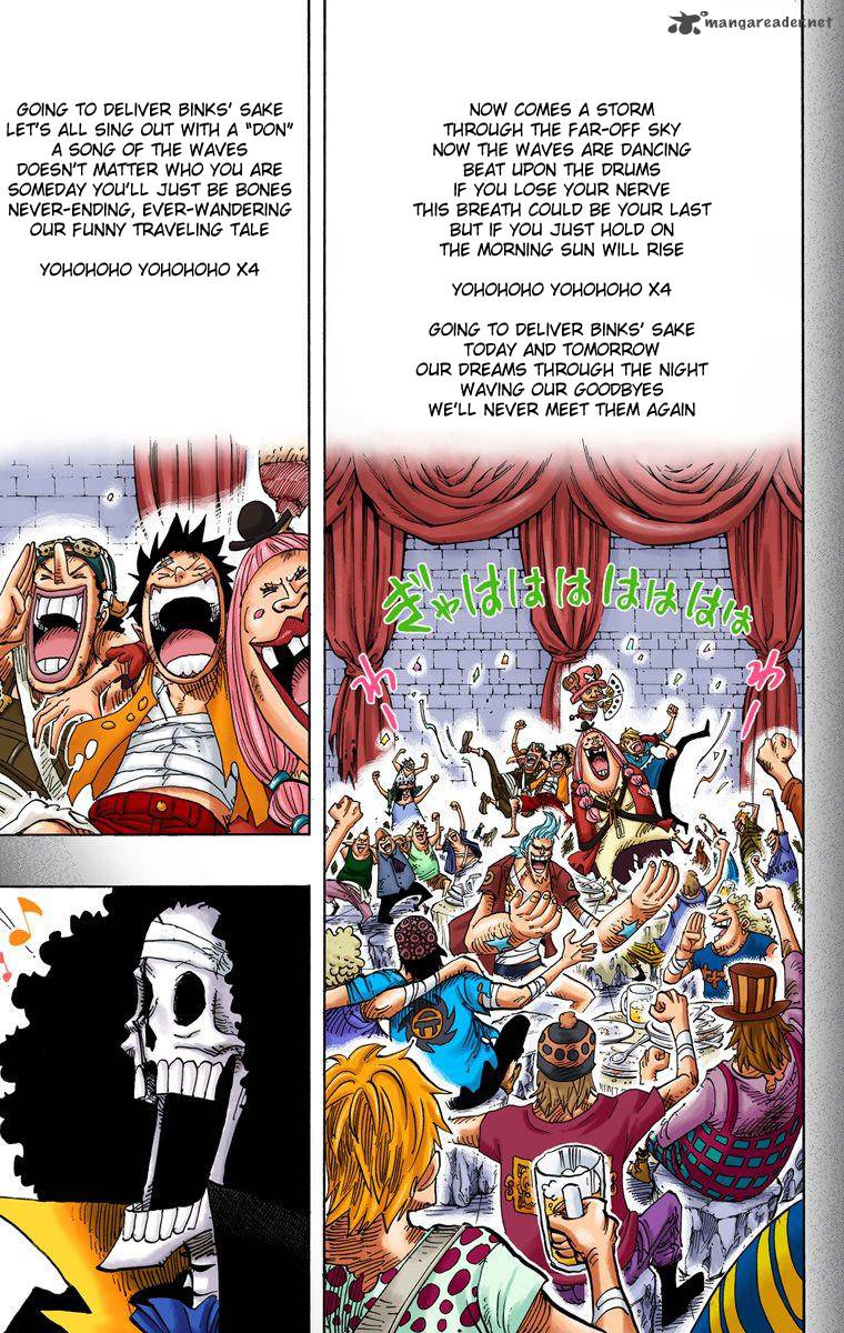 One Piece Colored 488 16