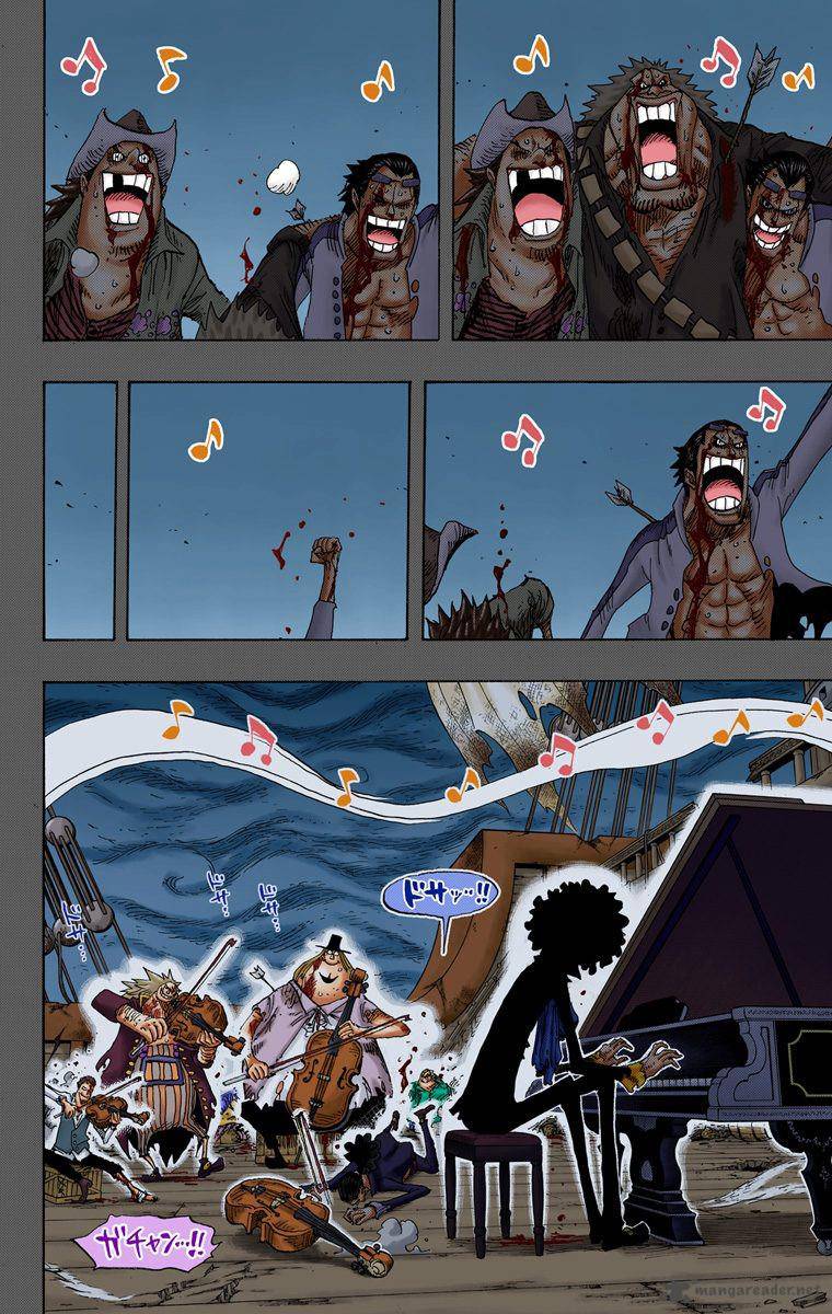 One Piece Colored 488 17
