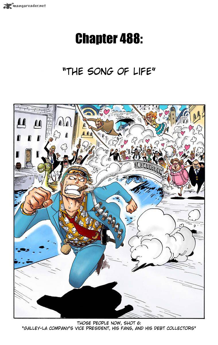One Piece Colored 488 2
