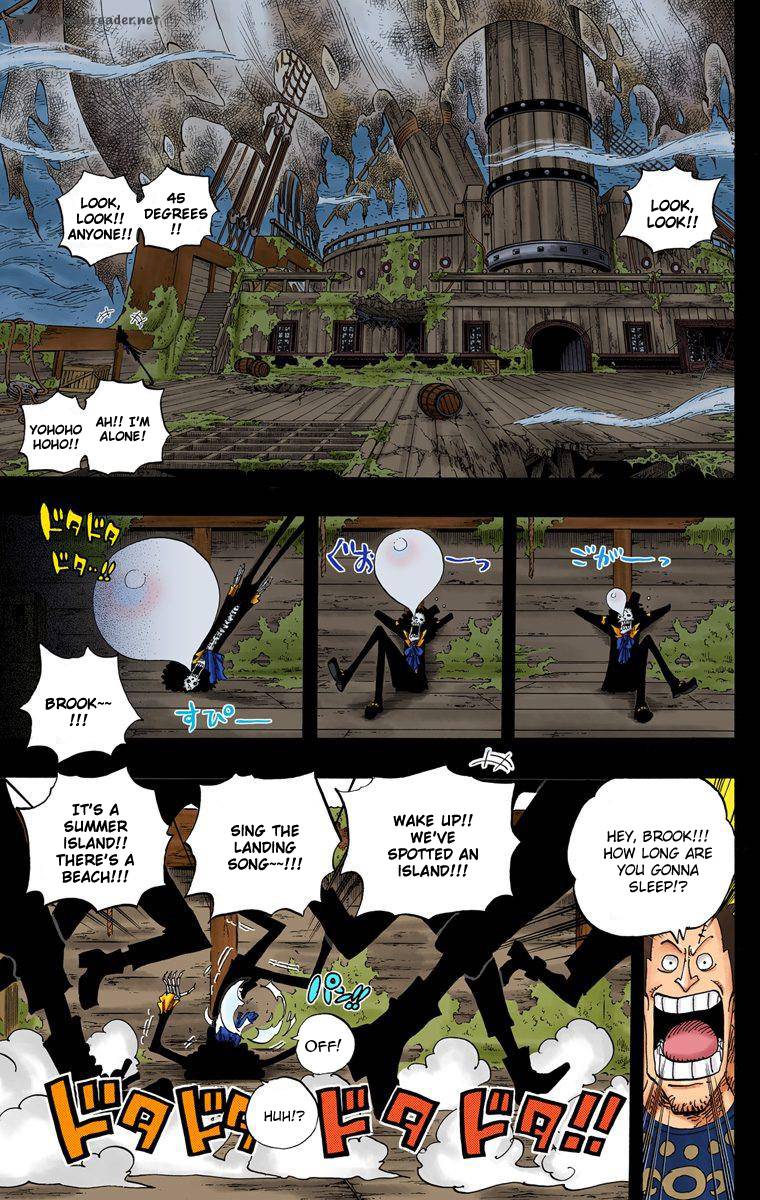 One Piece Colored 488 4