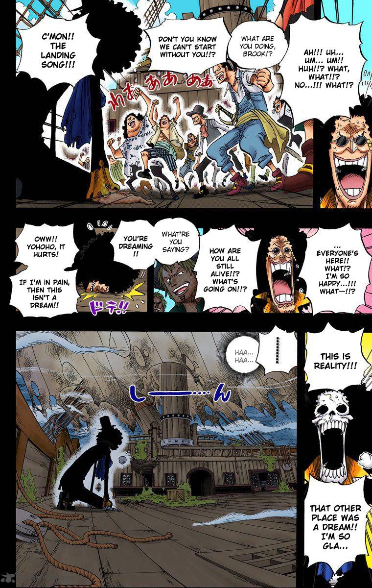 One Piece Colored 488 5