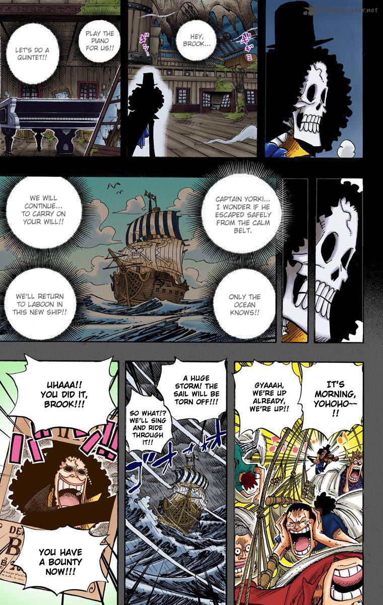 One Piece Colored 488 6