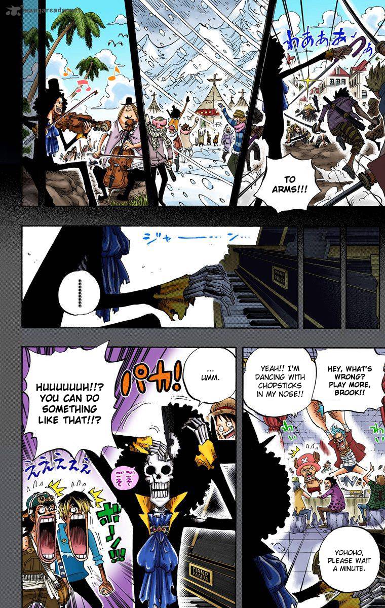 One Piece Colored 488 7